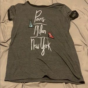 Grey Paris tee